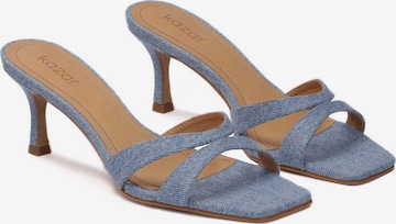 Mule Kazar en bleu