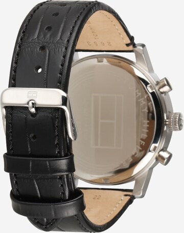 TOMMY HILFIGER Analog Watch in Black