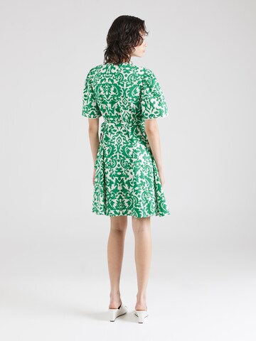 Rochie de la Y.A.S pe verde