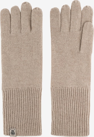Roeckl Handschuhe 'Winter Dream' in Beige: predná strana