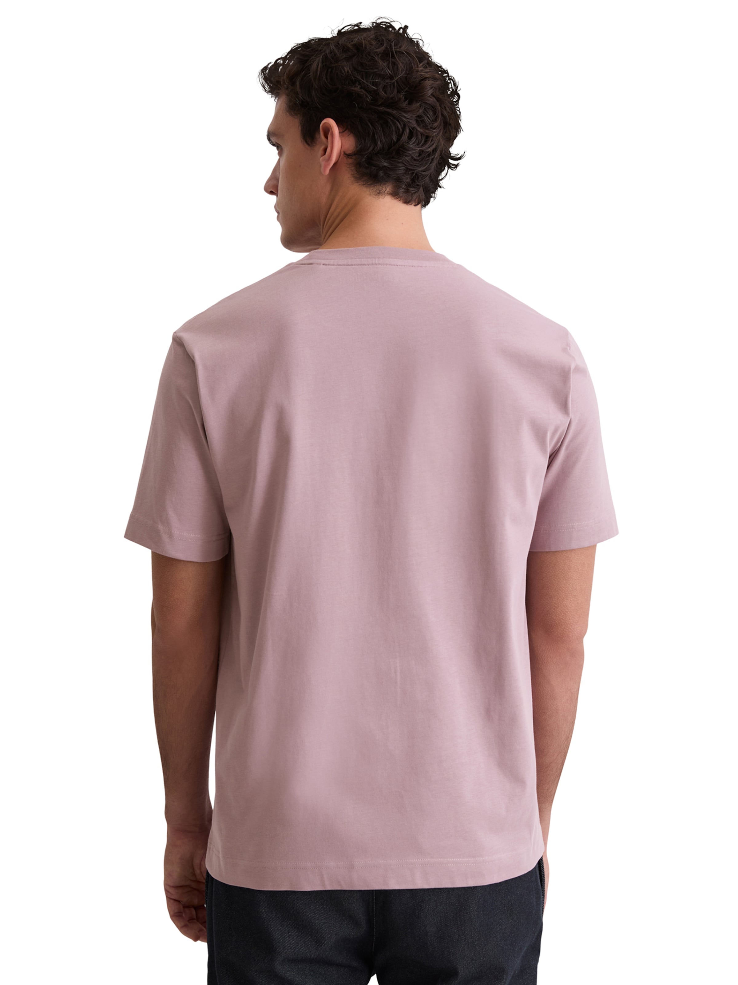 Marc O'Polo Футболка в Ярко-розовый