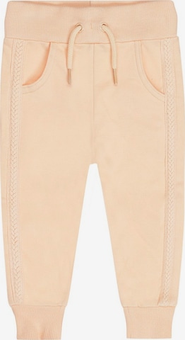 Dirkje Regular Sportbroek 'Jogging trousers' in Oranje: voorkant