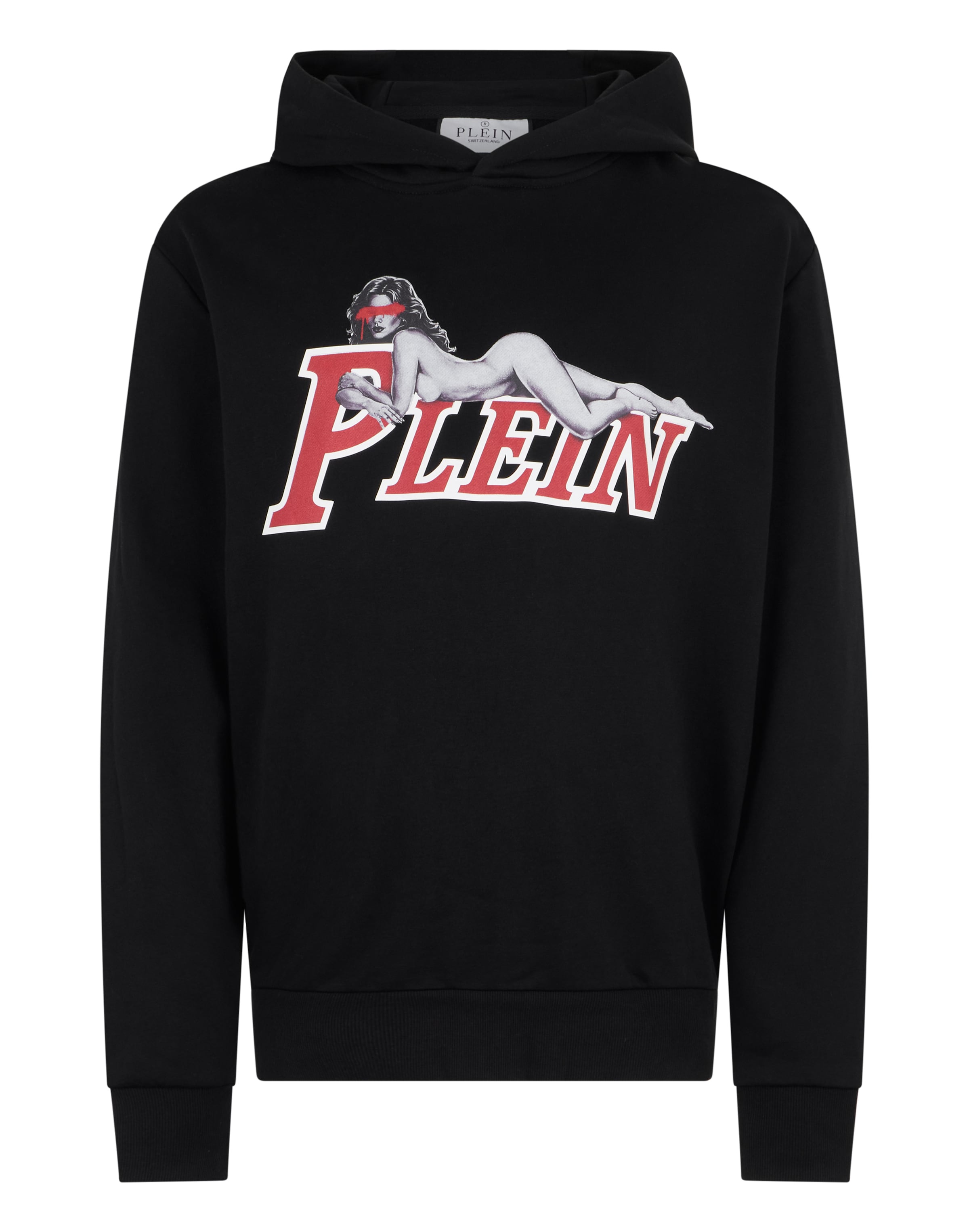 Philipp Plein Sweatshirt in XXXL in Red / Black / White, Item view