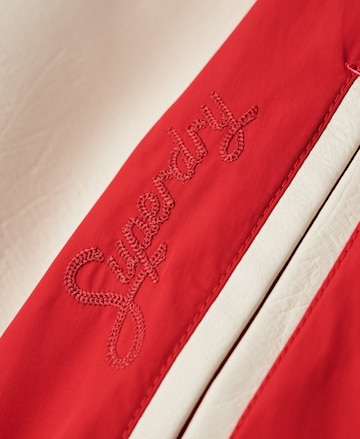Superdry Between-Season Jacket 'Mascot Varsity' in Red