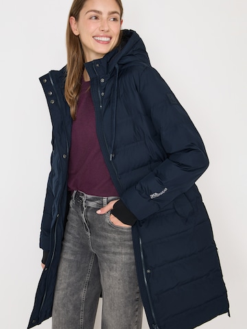 mėlyna CECIL Žieminis paltas: priekis