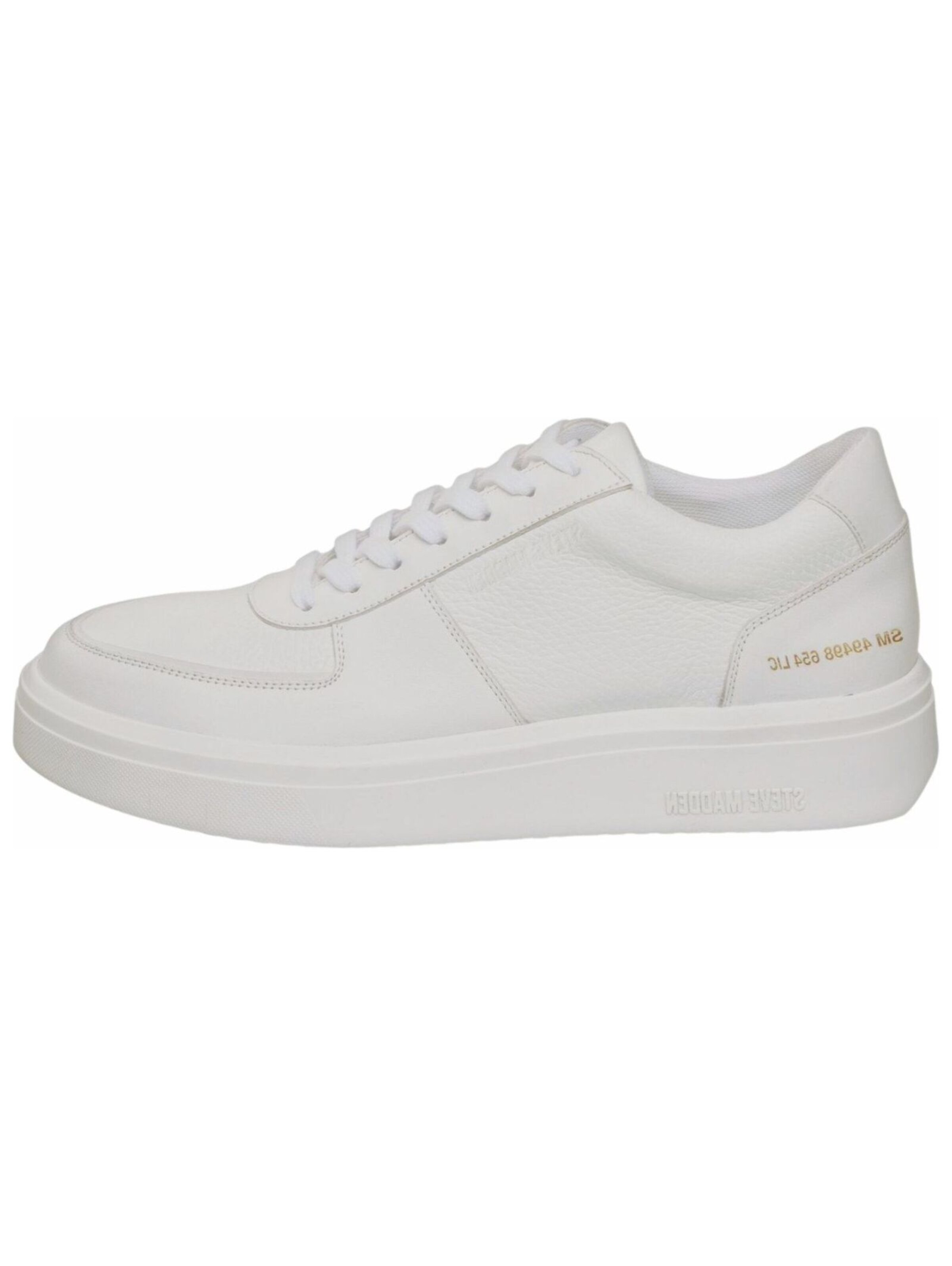 Baskets basses STEVE MADDEN en blanc