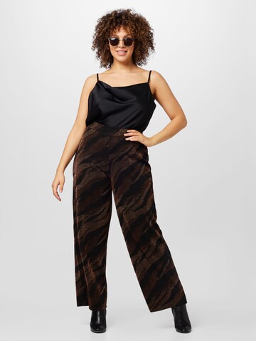 ONLY Curve Loose fit Pants 'NEW QUEEN' in Black