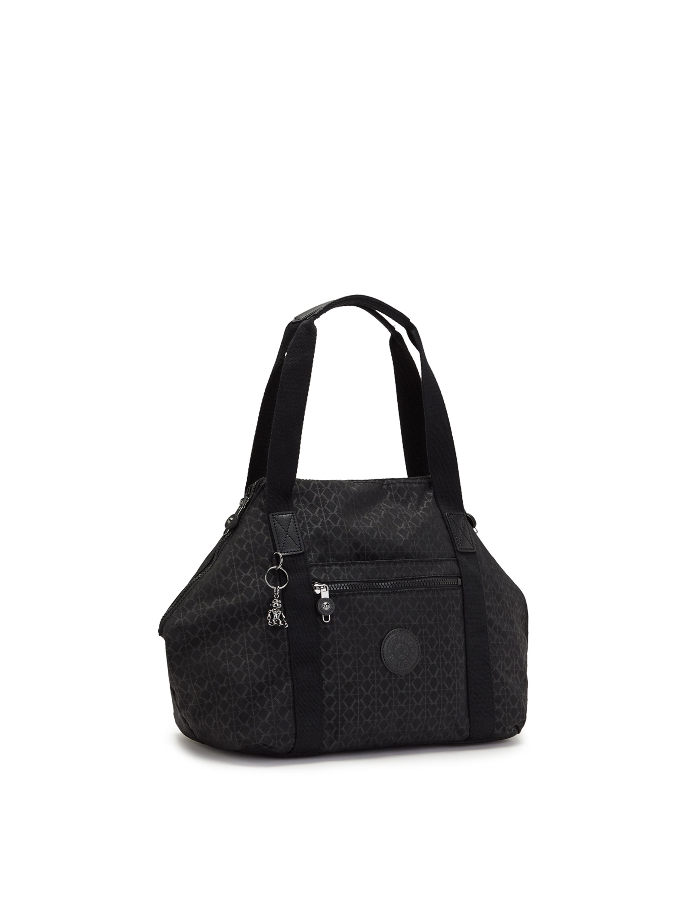 KIPLING "Чанта тип ""Shopper""" 'Art' в черно