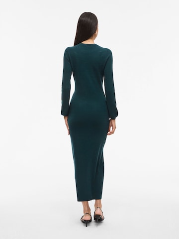 Robes en maille 'KALIA' VILA en vert