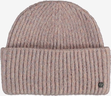 FRAAS Beanie in Beige: front