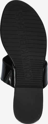 Calvin Klein Jeans Regular Zehentrenner in Schwarz