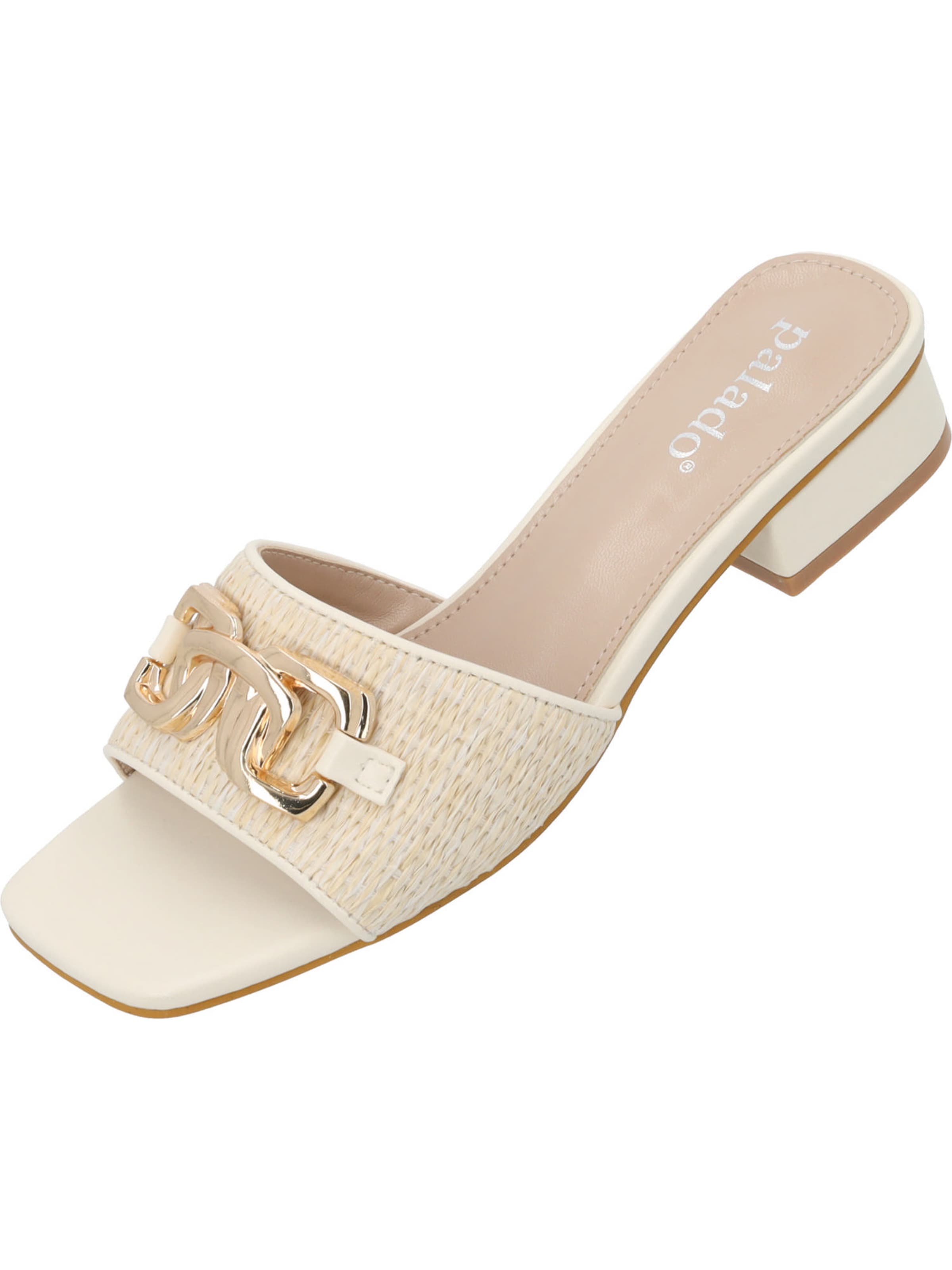 Mule 'Palado Darie' Palado en beige : devant
