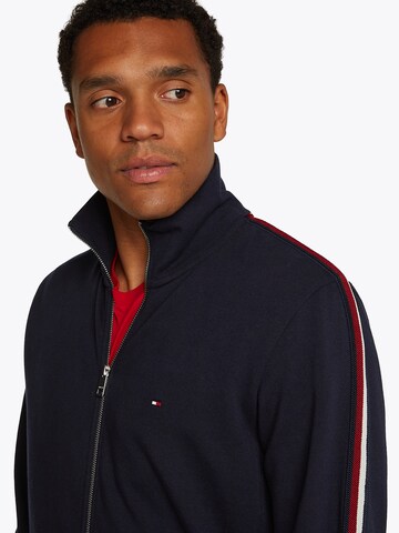 TOMMY HILFIGER Sweatvest in Blauw