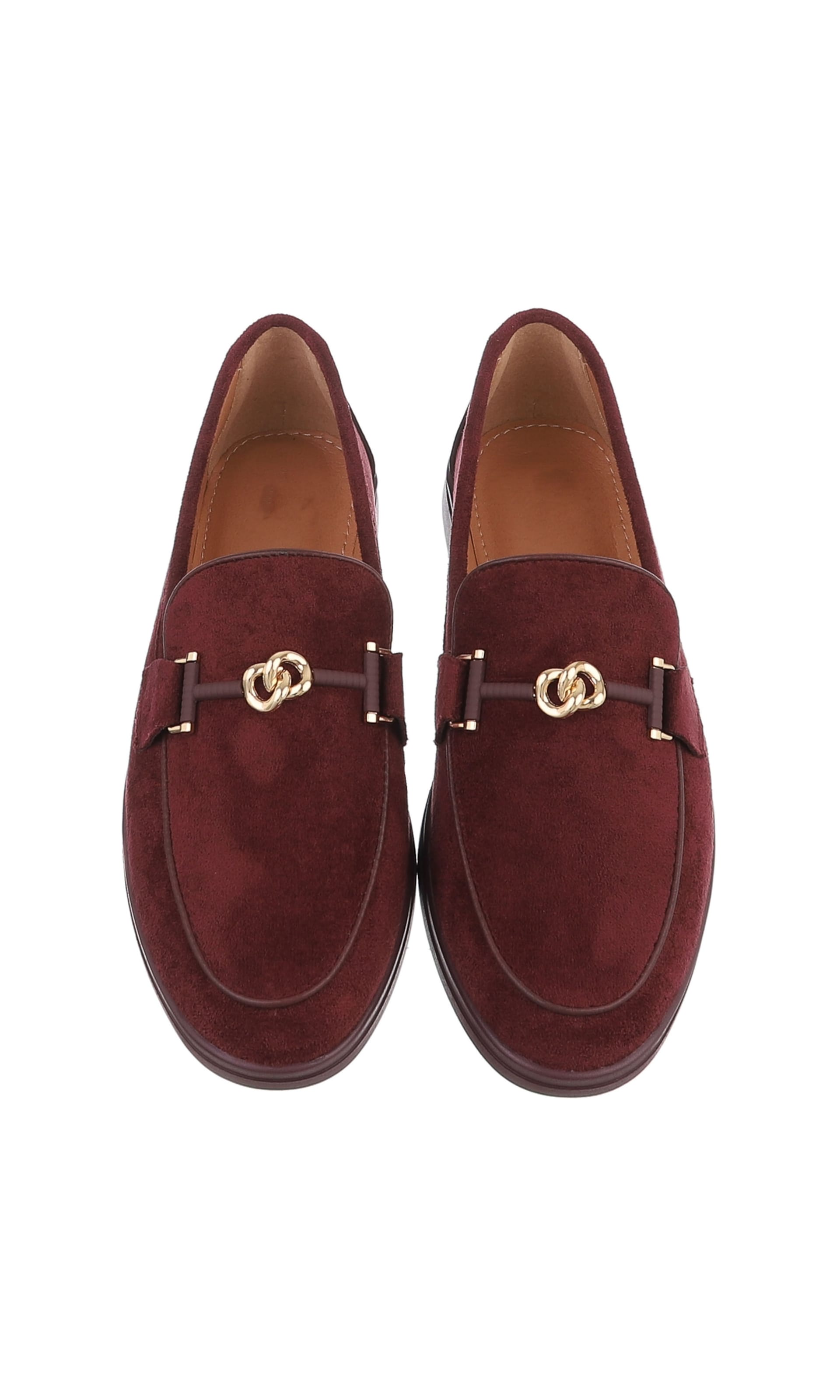 Ital-Design Slipper in Rot