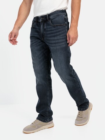 CAMEL ACTIVE Regular Jeans in Blue: front