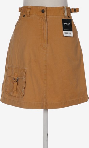 JACK WOLFSKIN Skirt in M in Brown: front