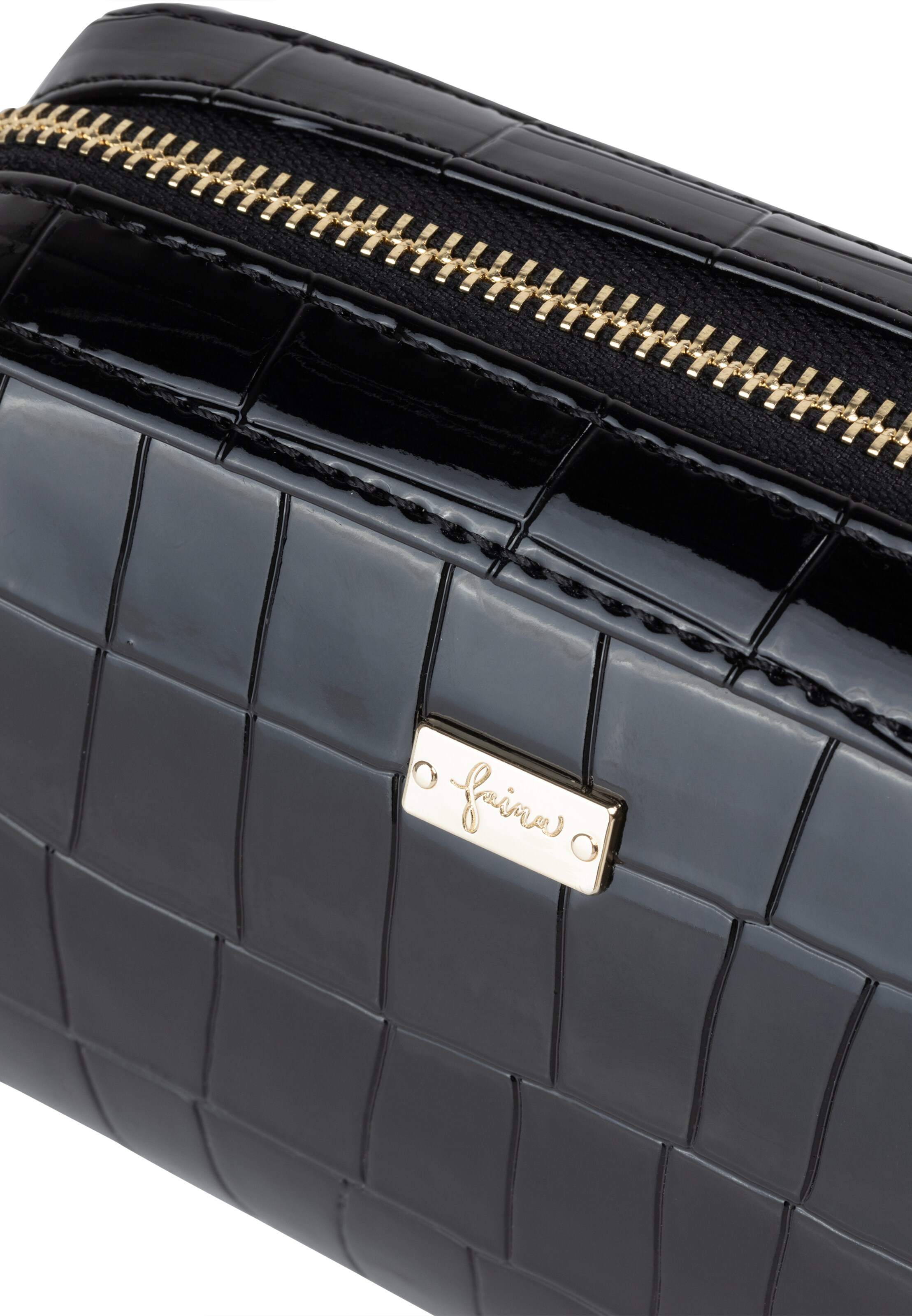 faina Kozmetikai táskák - fekete