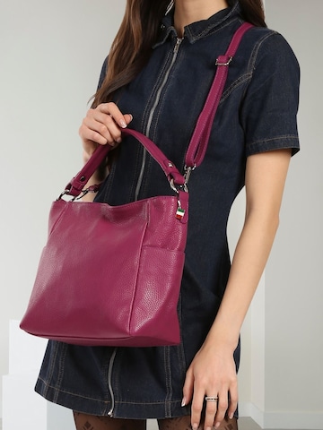 Sac bandoulière Florence en rose