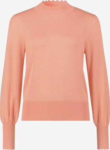 Pull-over zero en orange : devant