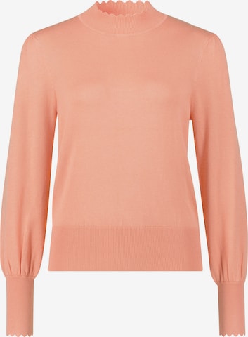 Pull-over zero en orange : devant