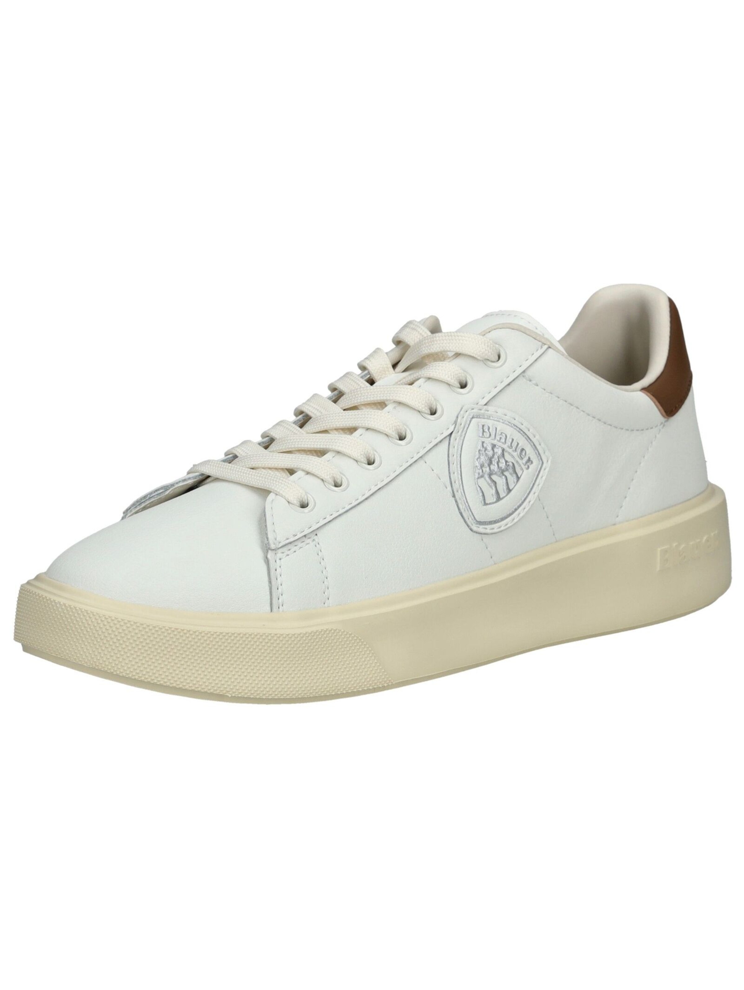 Blauer.USA Sneaker in Weiß: Vorderseite