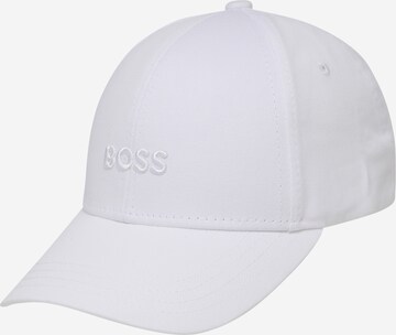 BOSS Black Cap 'Sky' in Weiß: predná strana