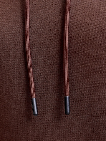 Jack & Jones Plus Sweatshirt in Braun