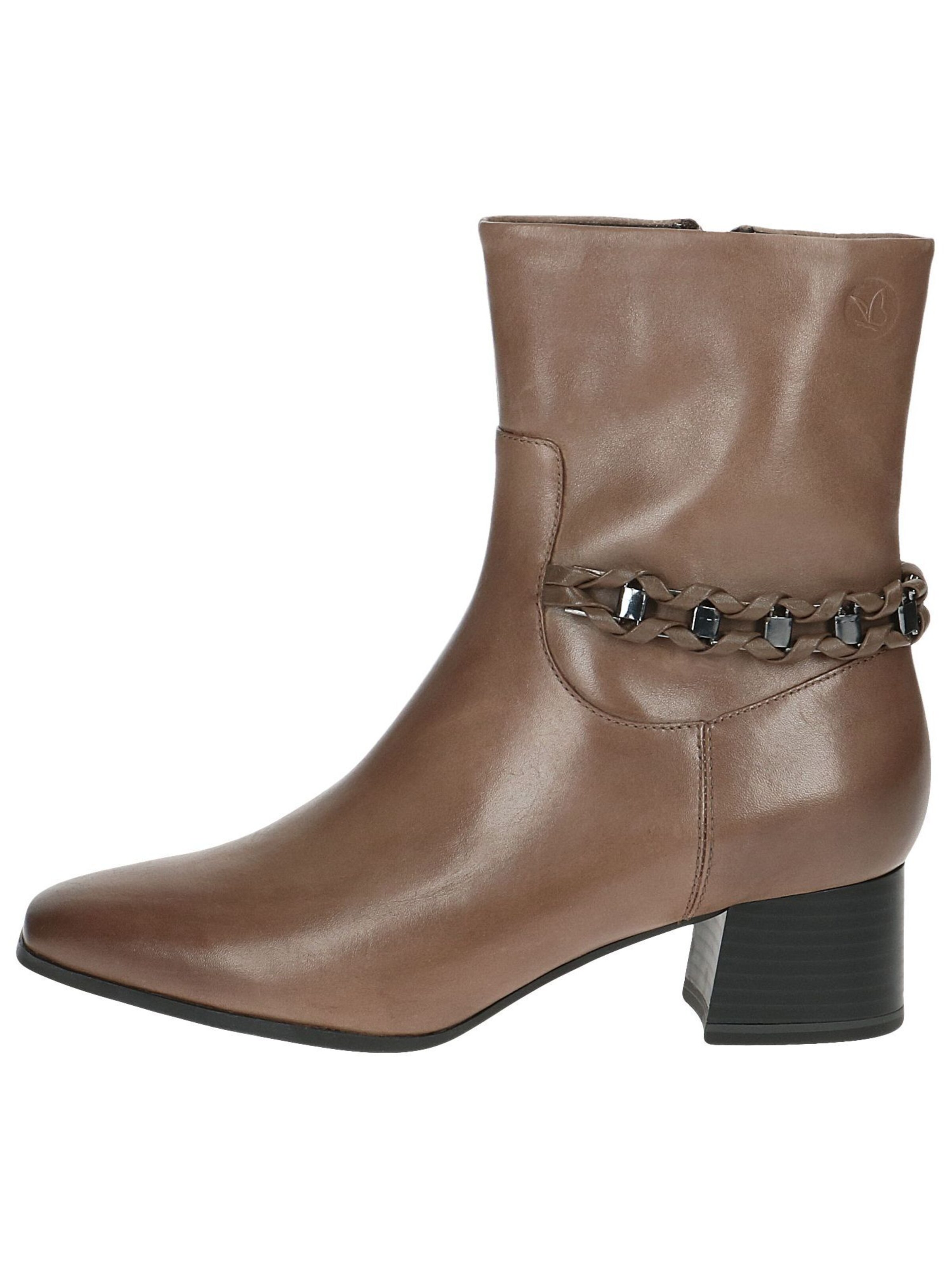 CAPRICE Enkellaarsjes in Bruin