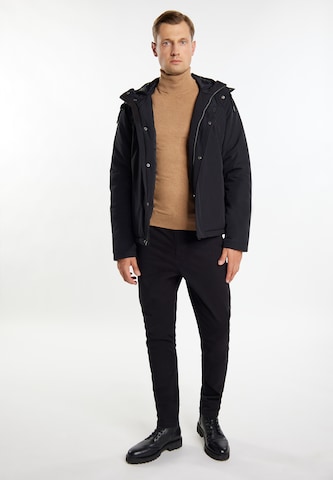 DreiMaster Klassik Winter jacket in Black