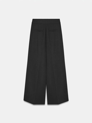 Dilvin Wide leg Pants in Black