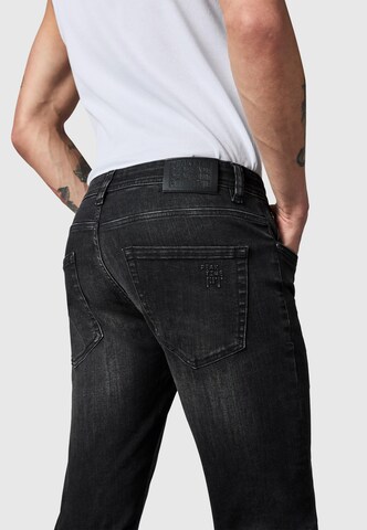 Peak Time Slimfit Jeans 'München' in Grijs