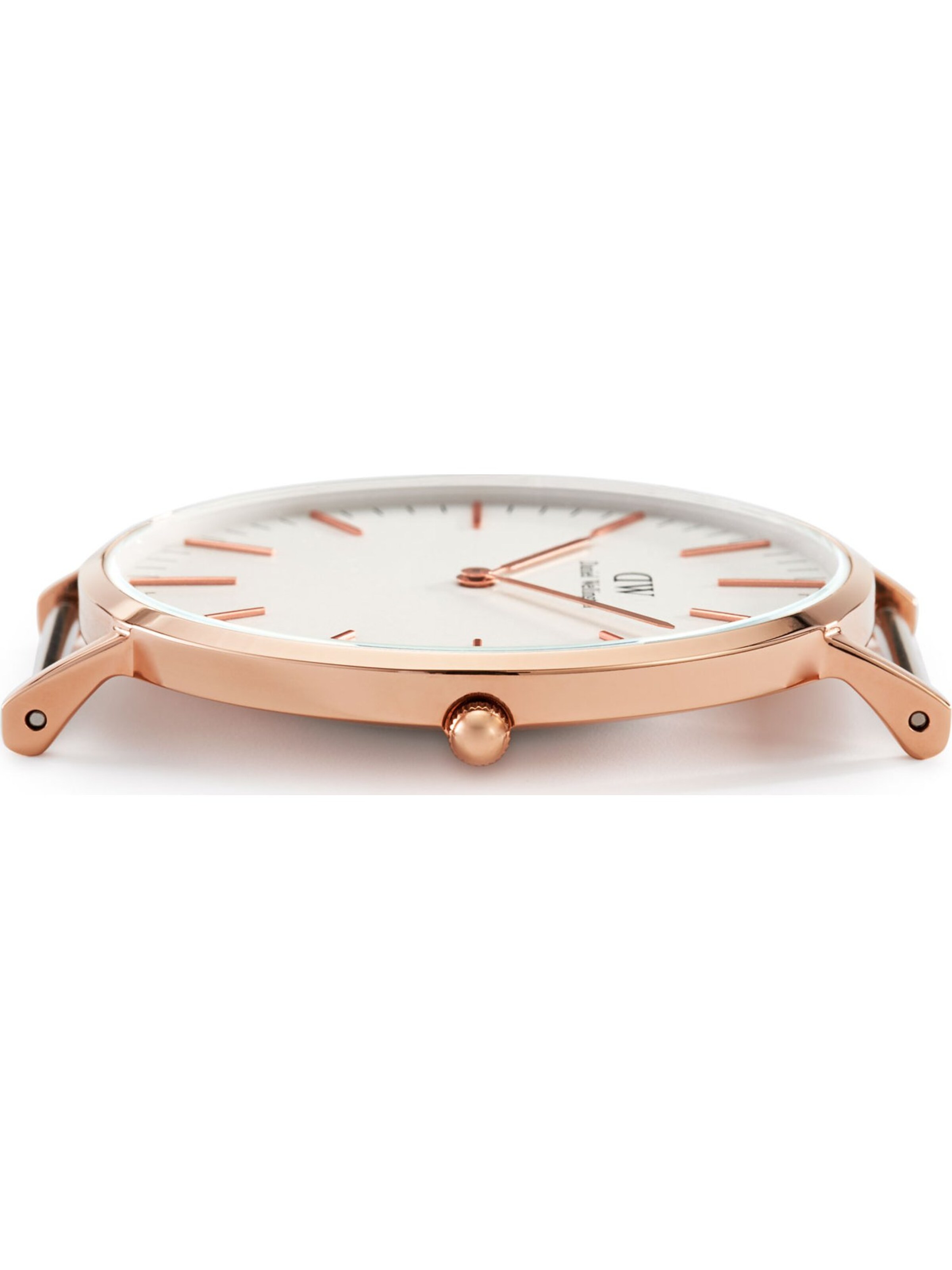 Daniel Wellington Uhr 'Classic Collection St. Mawes' in Braun