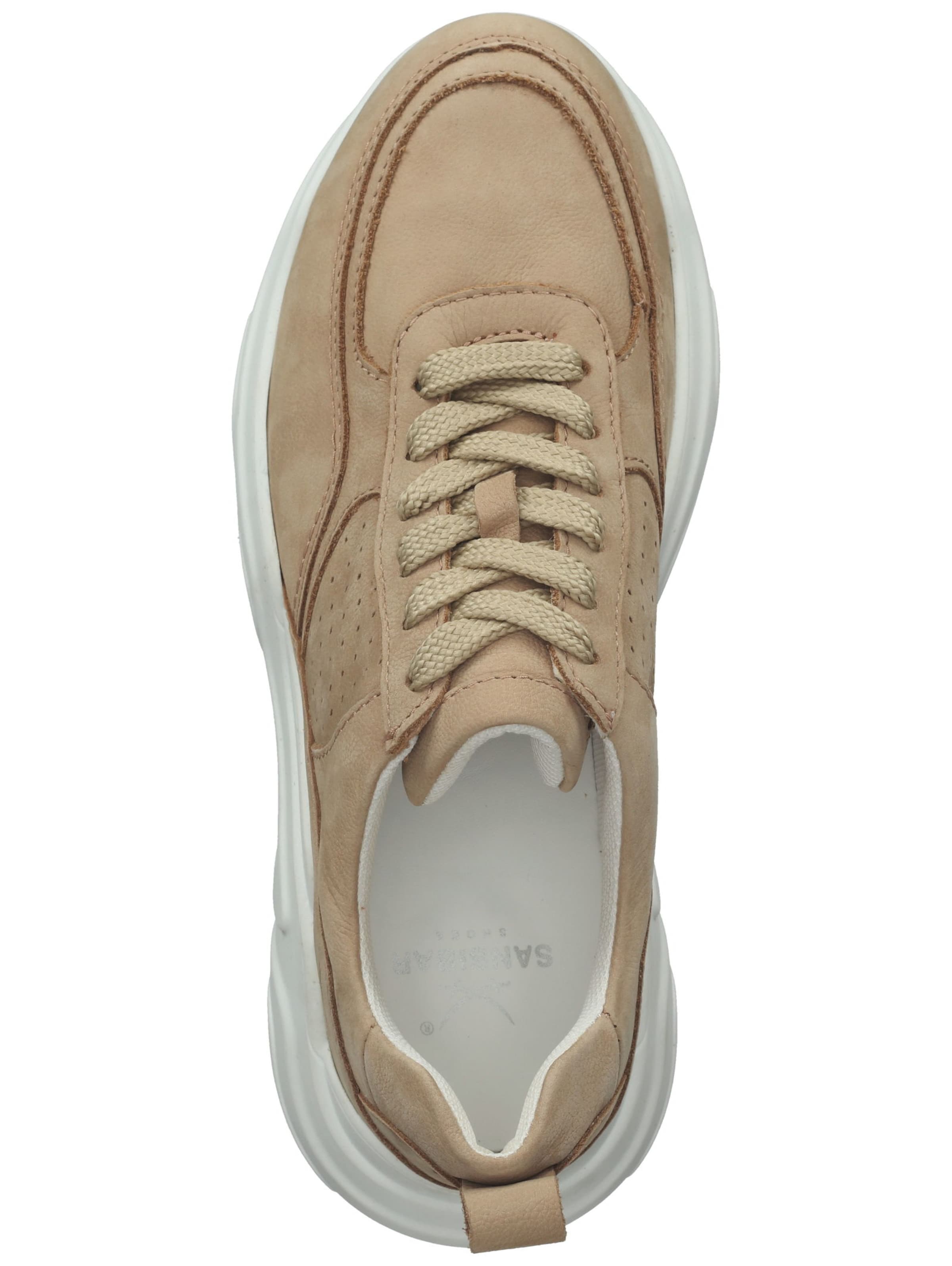 SANSIBAR Sneakers laag in Beige