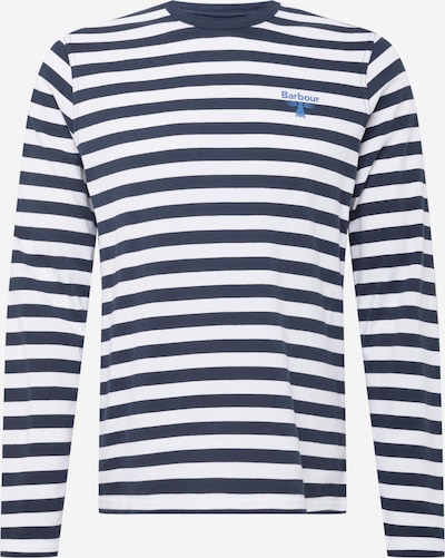 Tricou Barbour Beacon pe bleumarin / alb, Vizualizare produs
