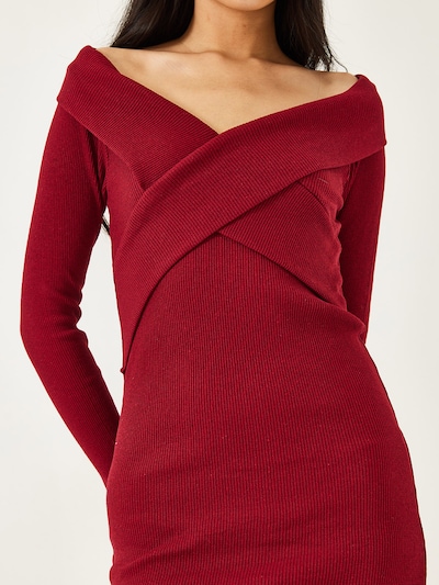 Bianco Lucci Šaty - tmavočervená, Produkt