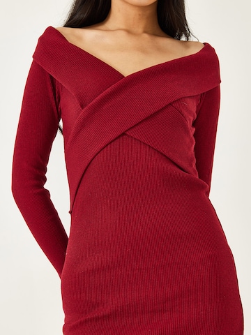 Bianco Lucci Šaty - Červená