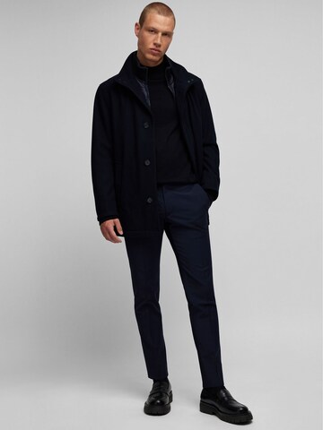 HECHTER PARIS Between-Season Jacket in Blue