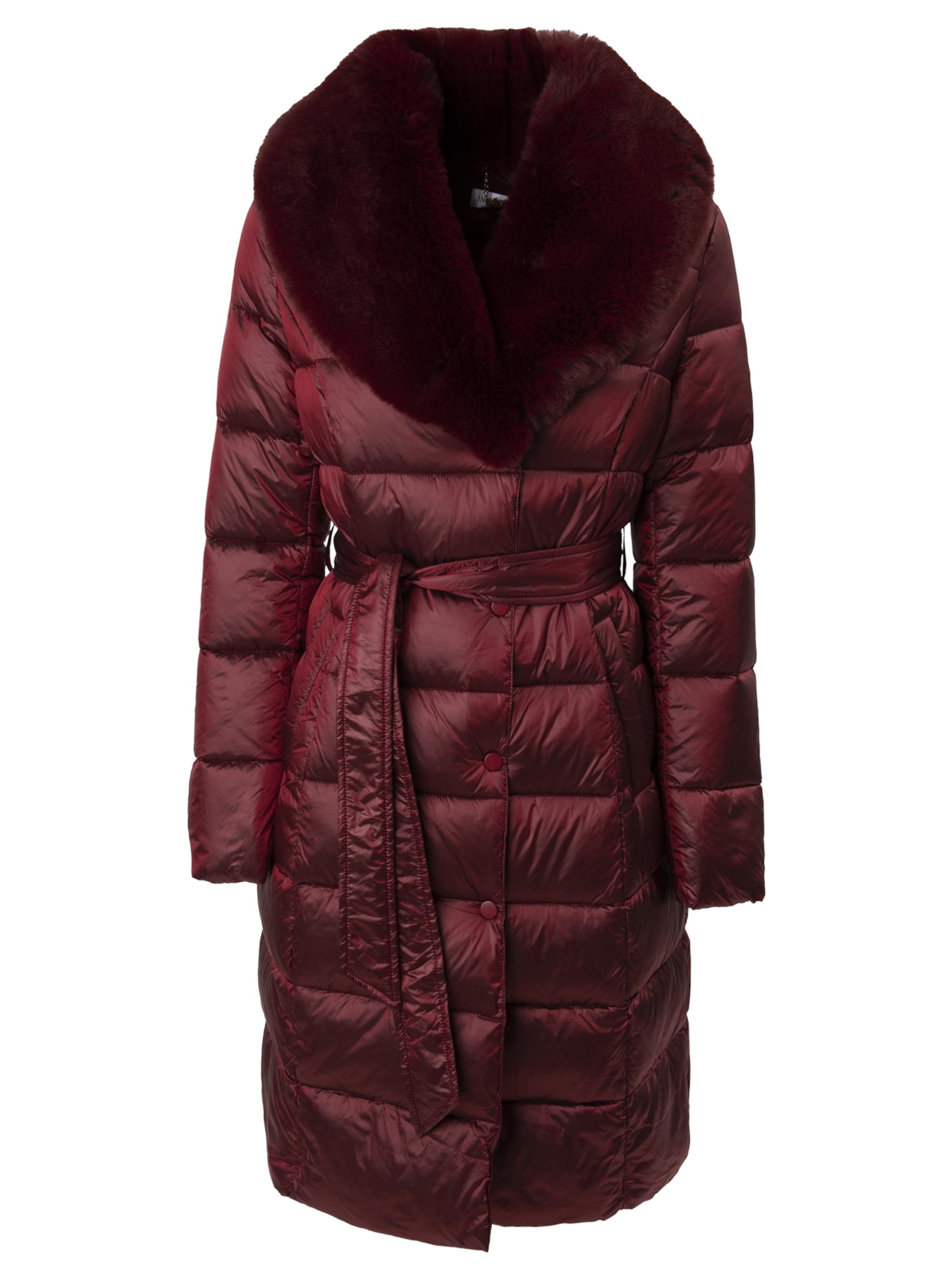 Influencer Vinterjacka i röd: framsida