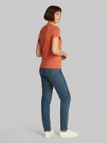 Maglietta di Calvin Klein Jeans in arancione