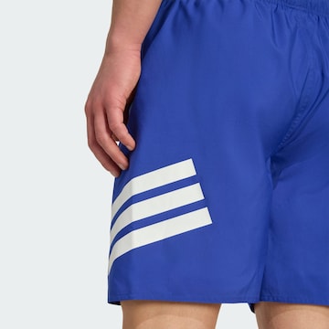 ADIDAS SPORTSWEAR Boardshorts i blå