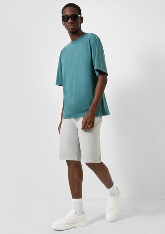 QS T-Shirt in Grün
