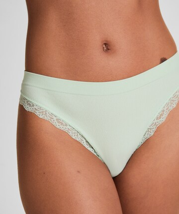 Hunkemöller String 'Lola' in Groen