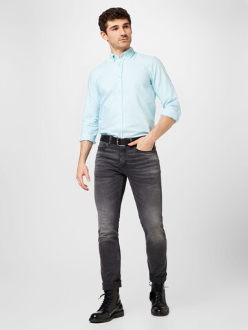 Regular fit Camicia 'Rickert' di BOSS in blu