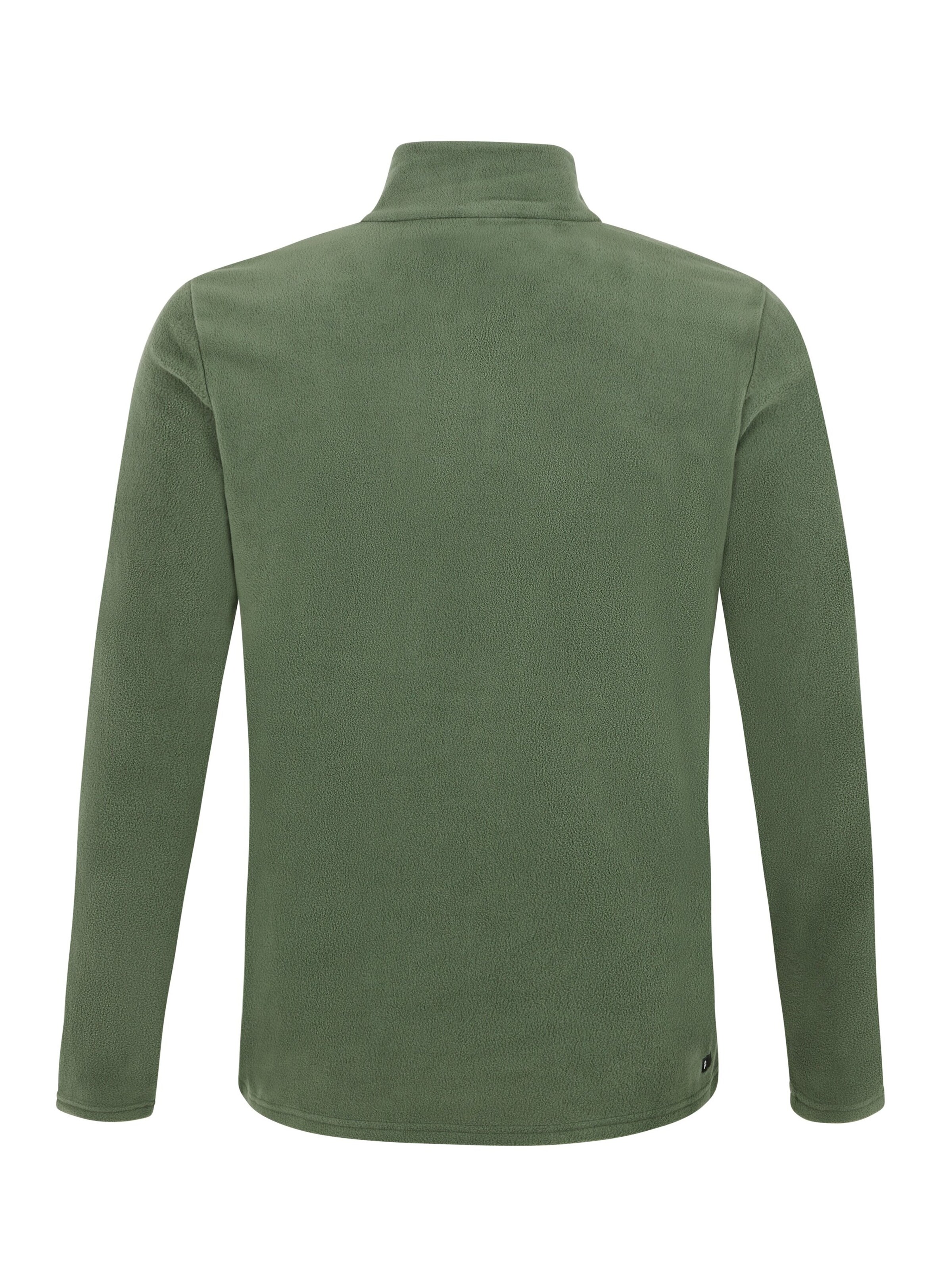 PROTEST Athletic Sweatshirt 'PERFECTO' in Green
