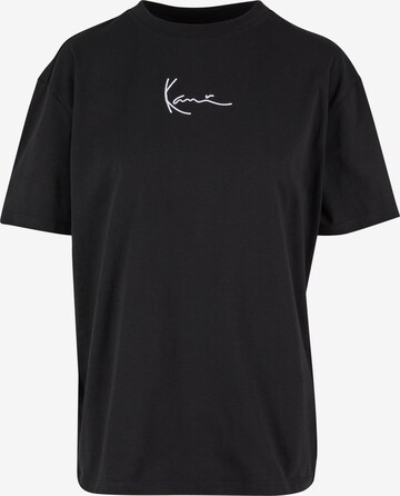 Karl Kani T-shirt 'Essential' i svart: framsida