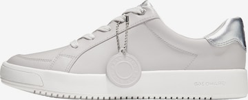 Baskets basses 'GrandPrø' Cole Haan en argent : devant