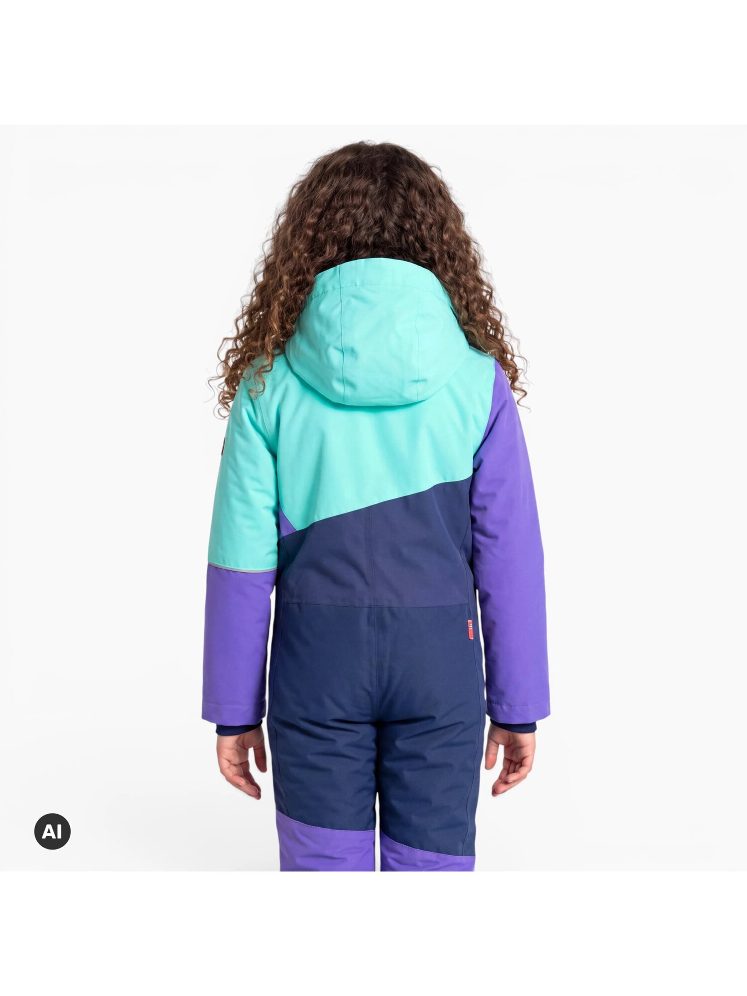 TROLLKIDS Regular fit Dungarees in Purple