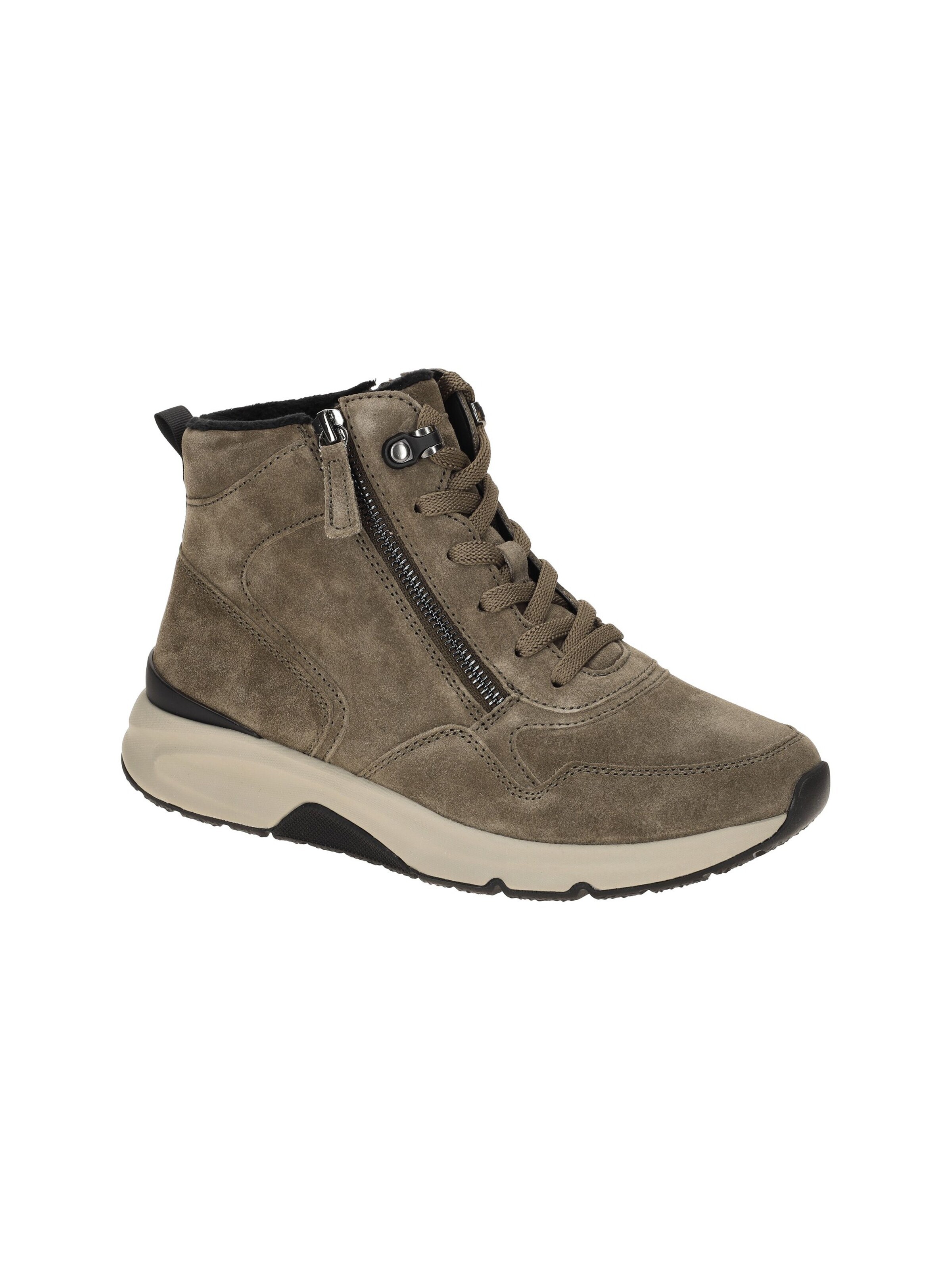 GABOR Boots 'RollingSoft' in Bruin: voorkant