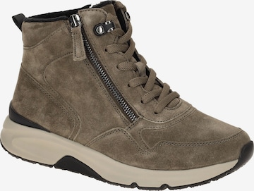 GABOR Boots 'RollingSoft' in Bruin: voorkant