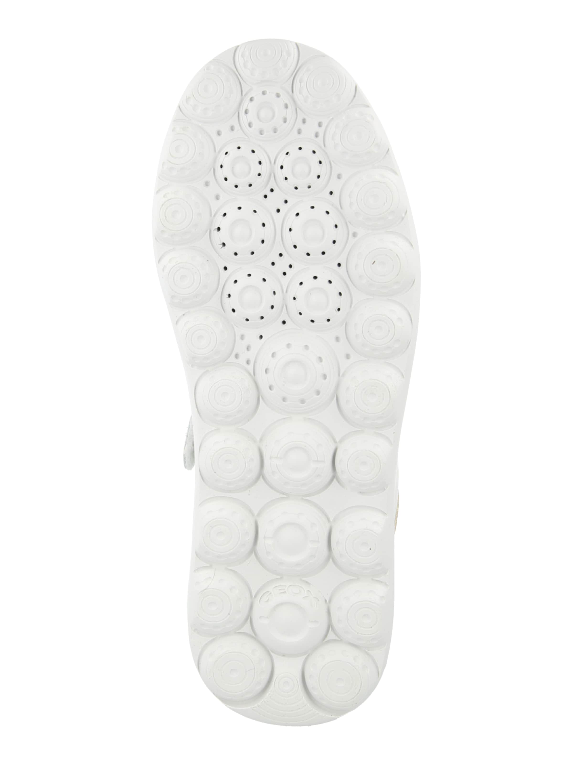 GEOX Trampki 'PUFFYPOP' w kolorze biały